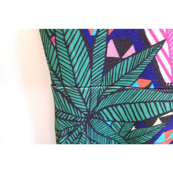 MARA HOFFMAN Circle Tank Jersey Mini Dress in Maristar Green Shopbop XS $275 - Picture 10 of 11